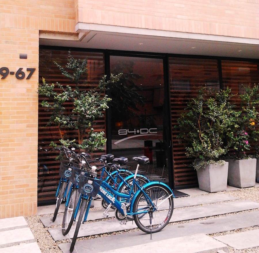 Hotel 84 DC Bogota Buitenkant foto